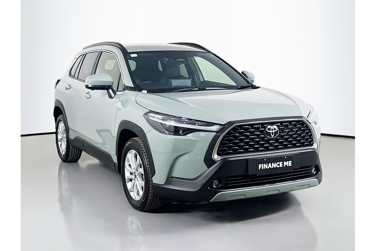 2025 Toyota Corolla Cross HV Corolla Cross 2WD 2.0L Hyb CVT GXL