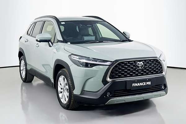 2025 Toyota Corolla Cross HV Corolla Cross 2WD 2.0L Hyb CVT GXL