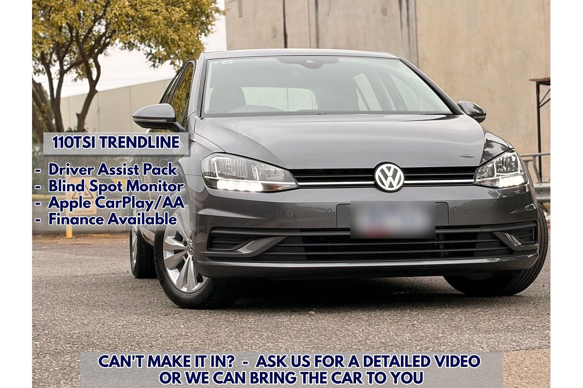 2018 Volkswagen Golf 110TSI Trendline 7.5