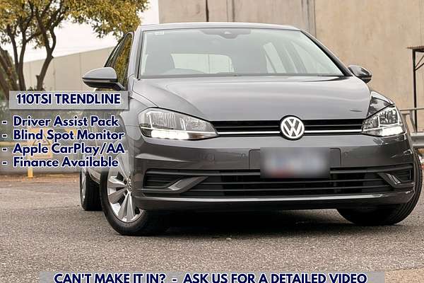 2018 Volkswagen Golf 110TSI Trendline 7.5