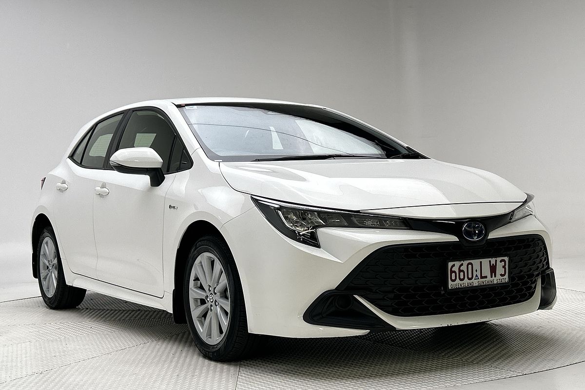 2024 Toyota Corolla Ascent Sport Hybrid ZWE219R