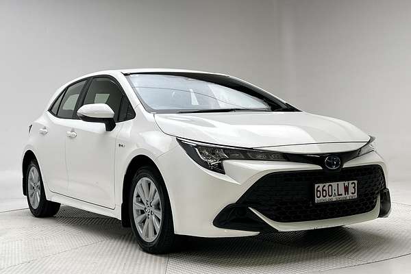 2024 Toyota Corolla Ascent Sport Hybrid ZWE219R