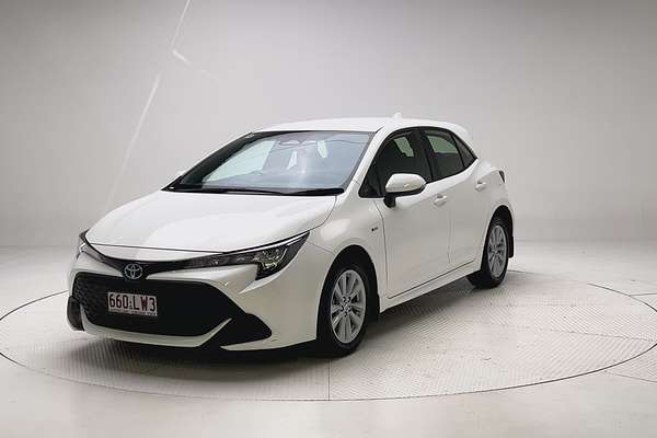 2024 Toyota Corolla Ascent Sport Hybrid ZWE219R thumb-5