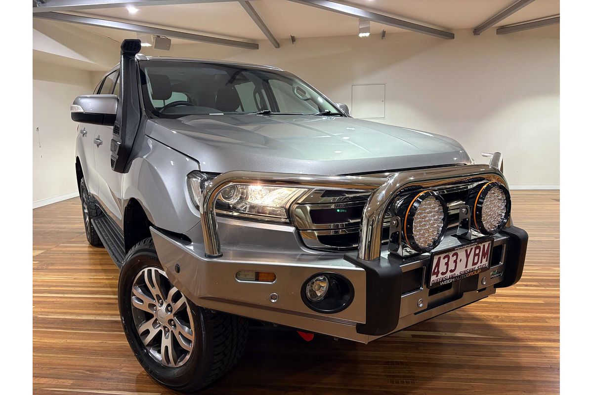 2018 Ford Everest Trend UA 3.2L