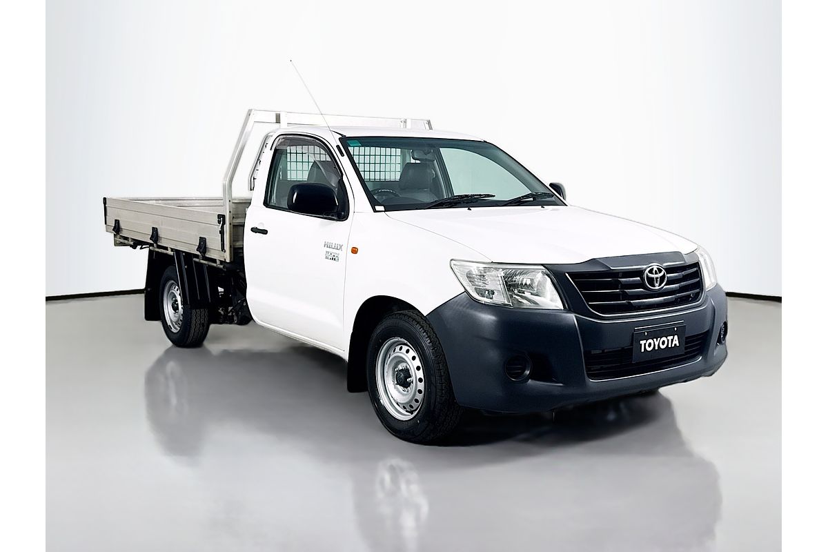 2014 Toyota Hilux Workmate TGN16R Rear Wheel Drive