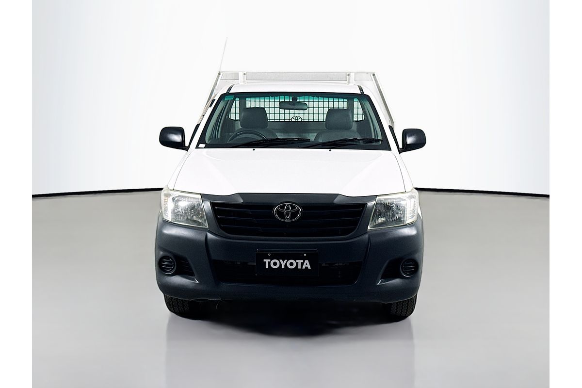 2014 Toyota Hilux Workmate TGN16R Rear Wheel Drive