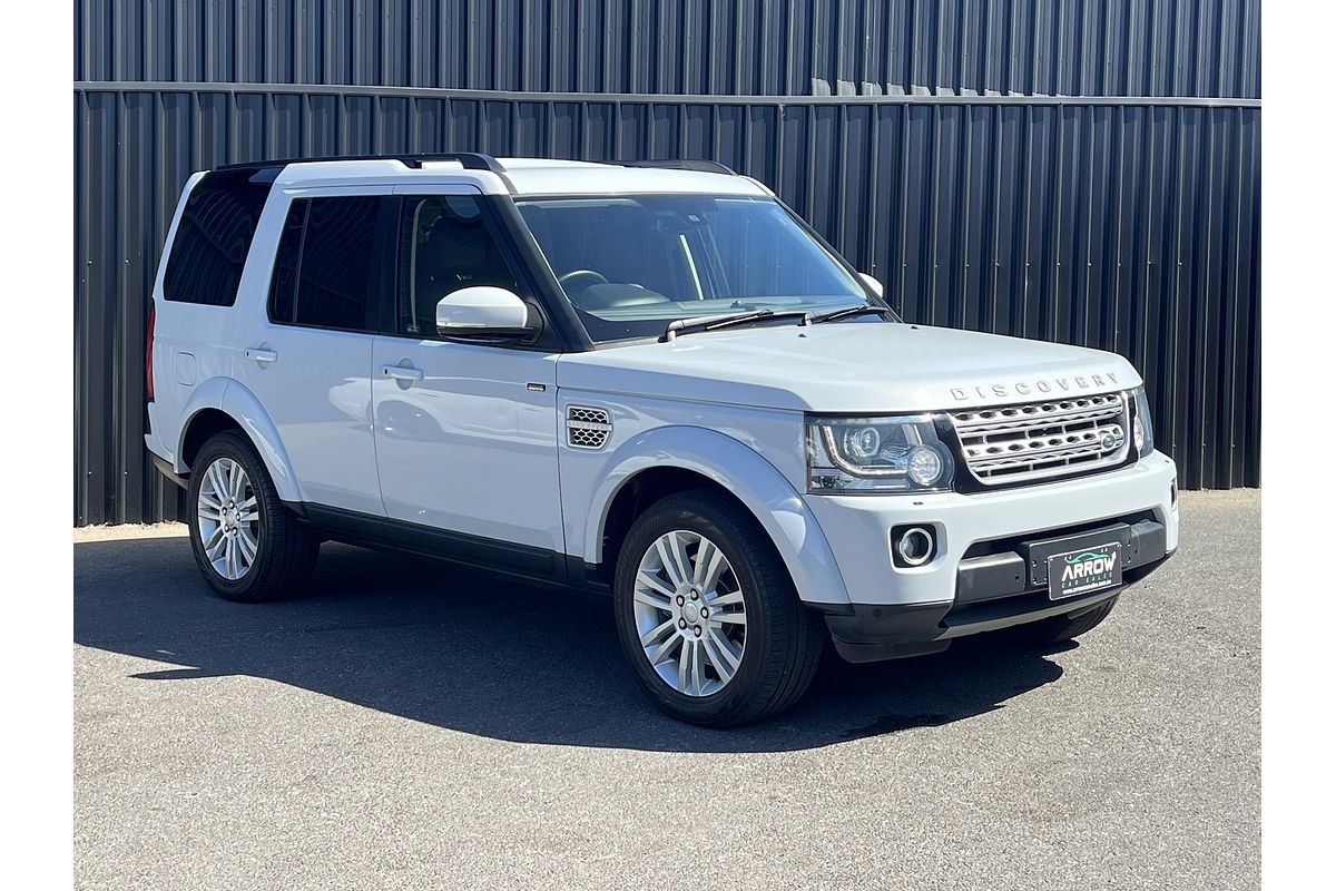 2015 Land Rover Discovery SDV6 HSE Series 4