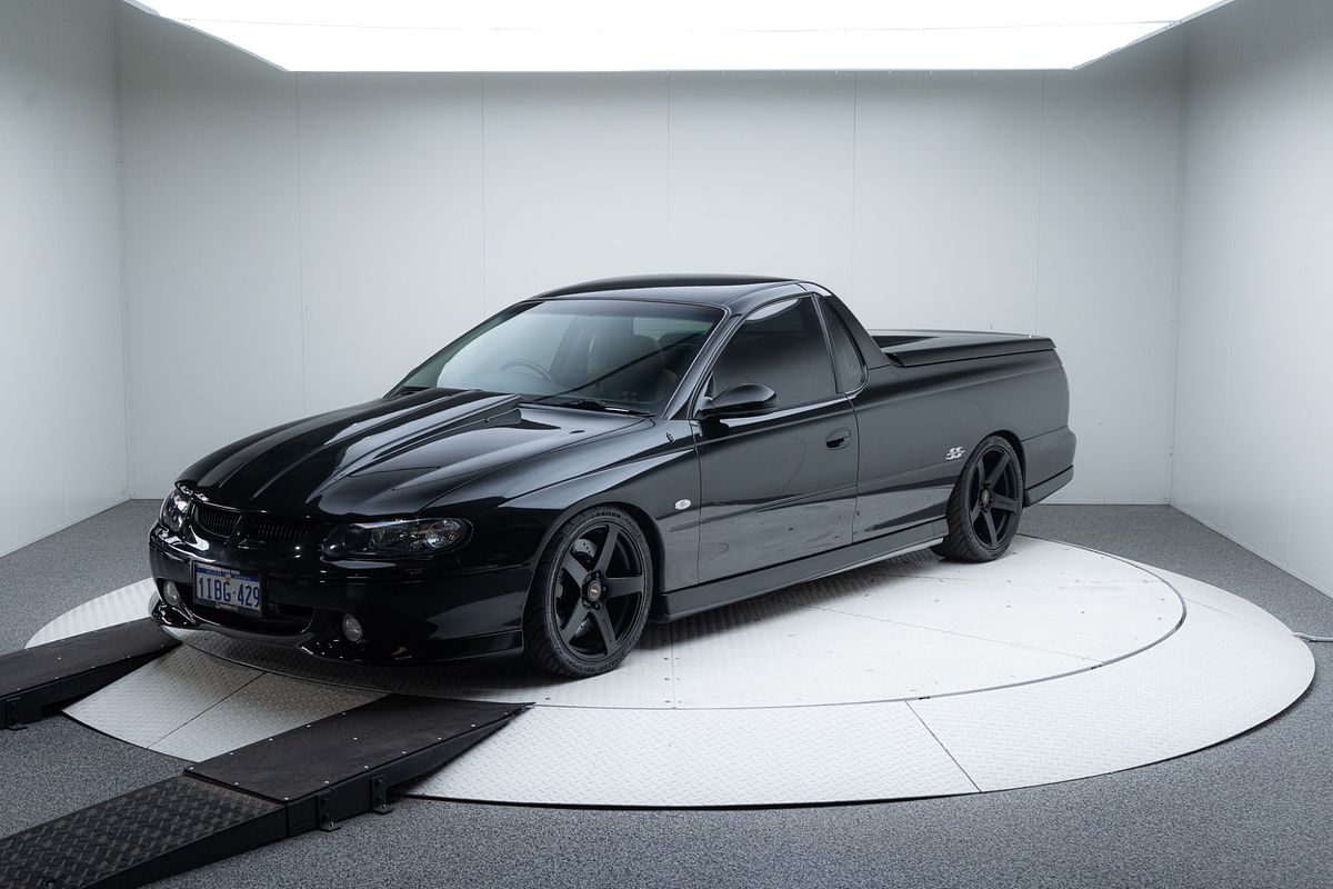 2001 Holden Ute Fifty SS VU II Rear Wheel Drive