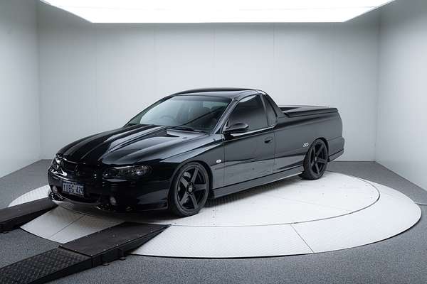 2001 Holden Ute Fifty SS VU II Rear Wheel Drive