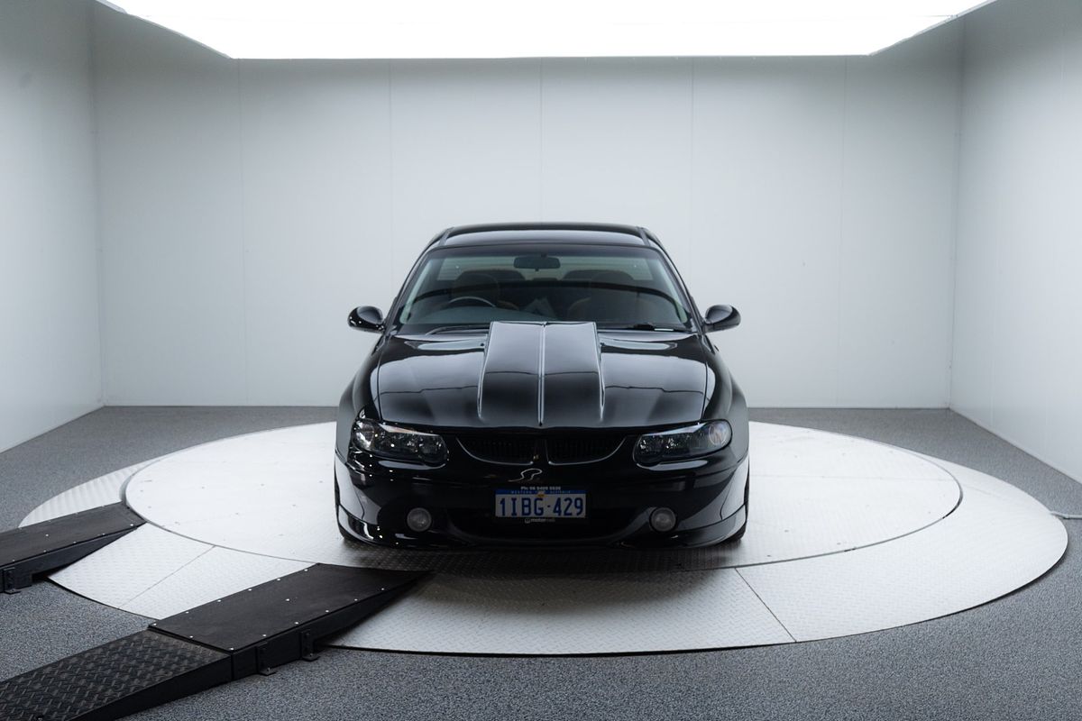 2001 Holden Ute Fifty SS VU II Rear Wheel Drive