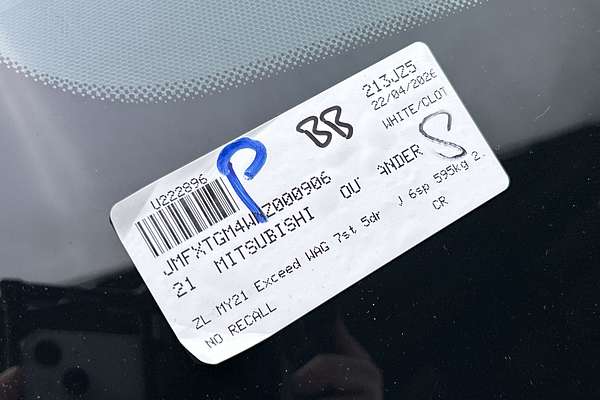 2021 Mitsubishi Outlander Exceed ZL thumb-23