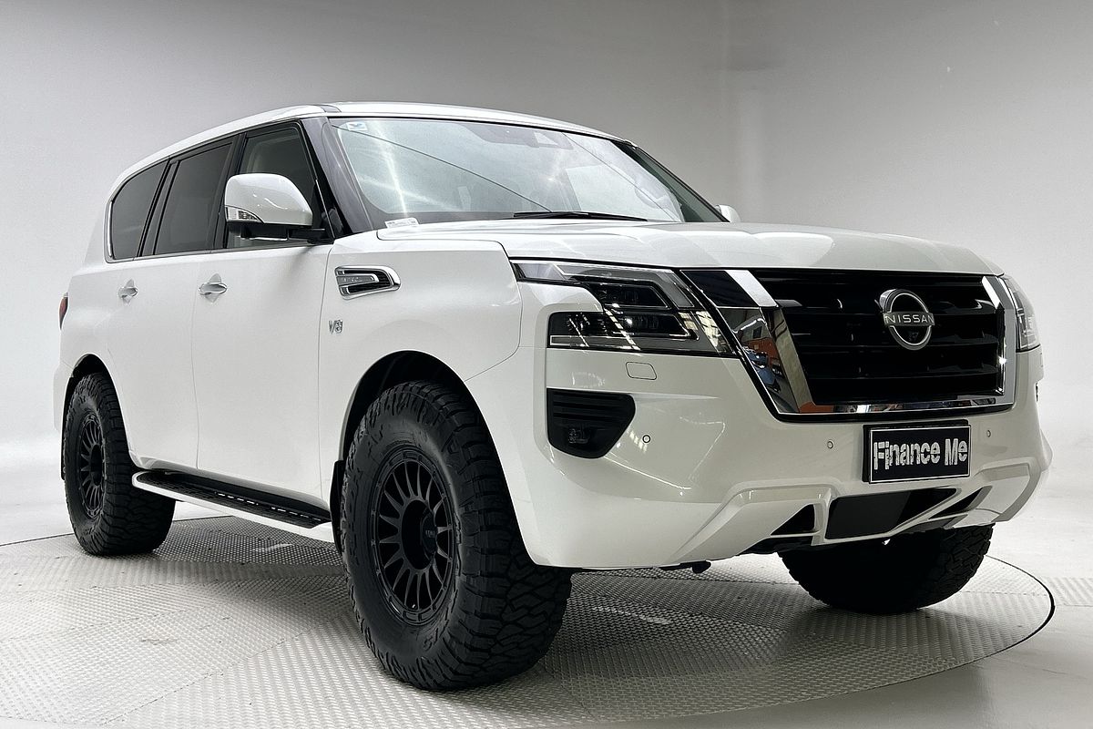 2023 Nissan Patrol Ti Y62