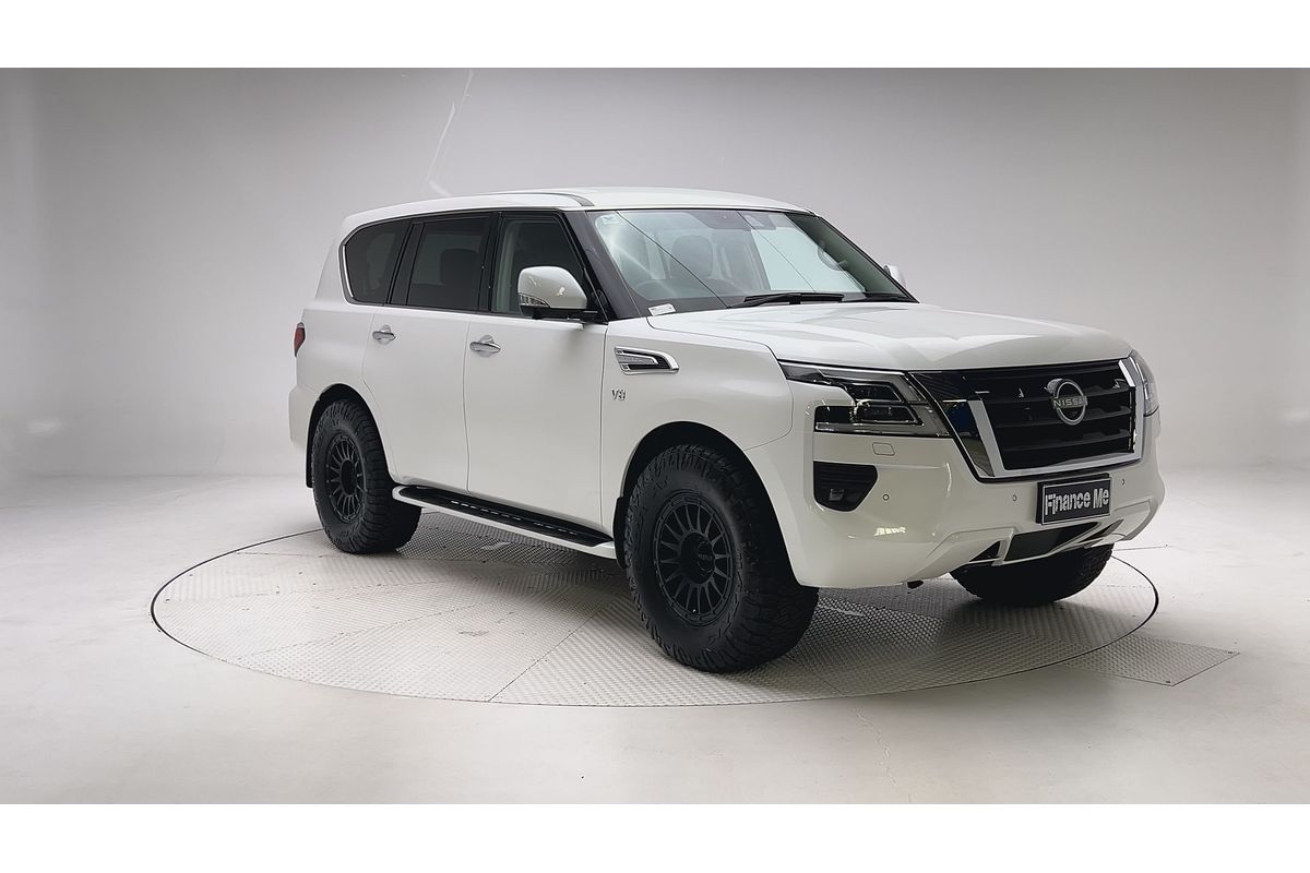 2023 Nissan Patrol Ti Y62