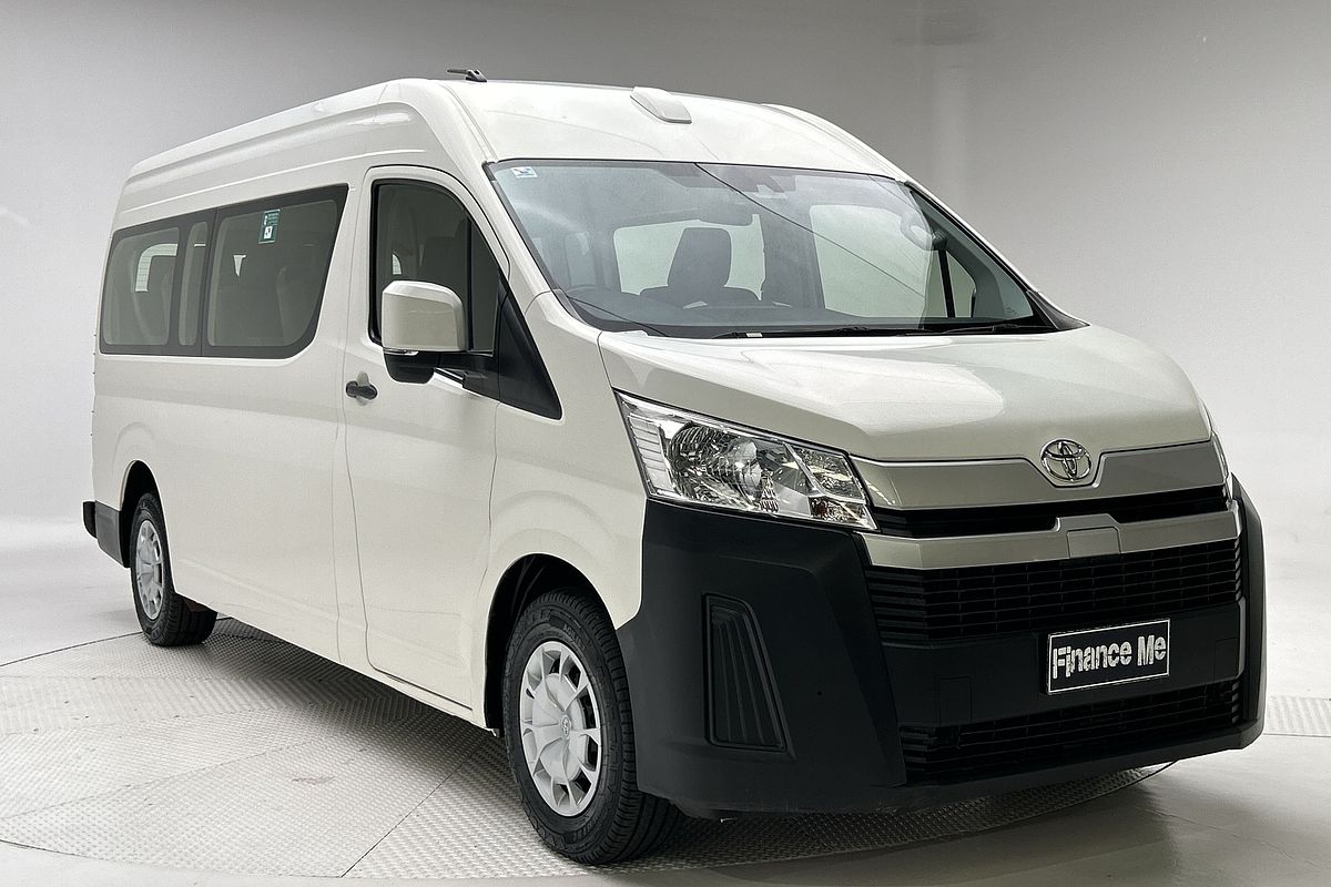 2021 Toyota Hiace Commuter GDH322R ELWB High Roof
