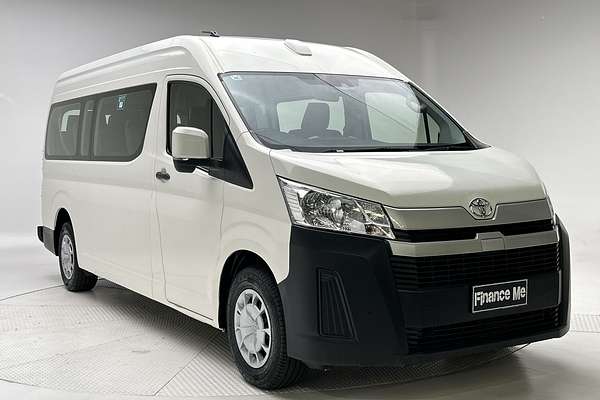 2021 Toyota Hiace Commuter GDH322R ELWB High Roof