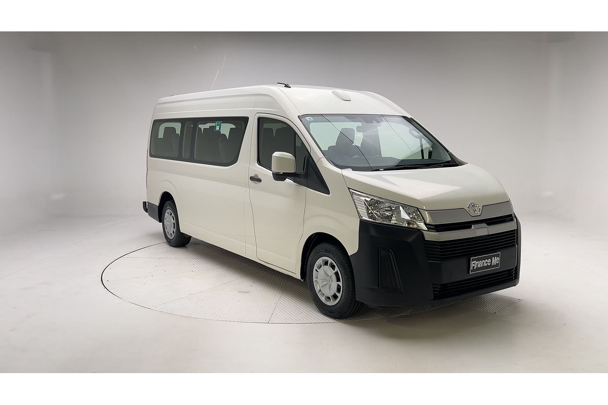 2021 Toyota Hiace Commuter GDH322R ELWB High Roof