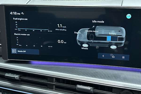 2024 Hyundai Santa Fe Hybrid Calligraphy MX5.V1 thumb-17