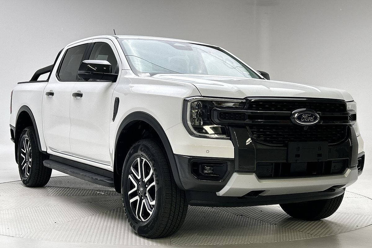 2025 Ford Ranger Sport 4X4 2.0L