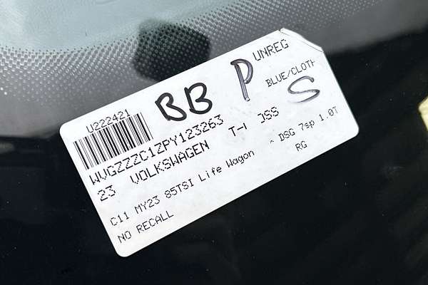 2023 Volkswagen T-Cross 85TSI Life C11 thumb-23