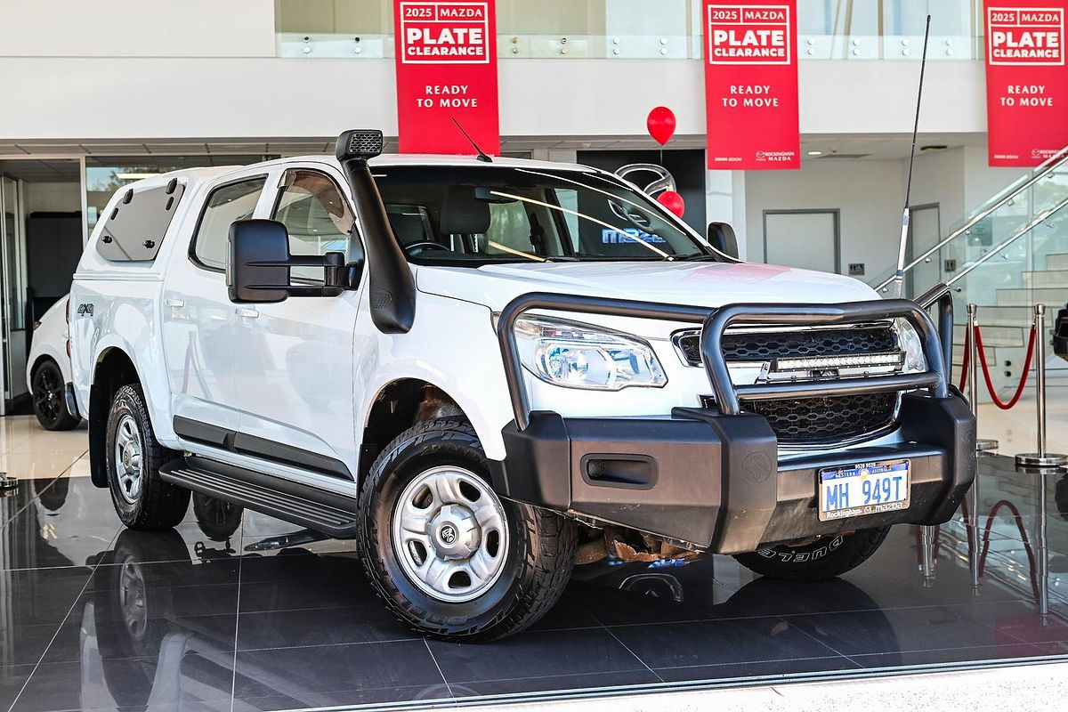2014 Holden Colorado LX RG 4X4