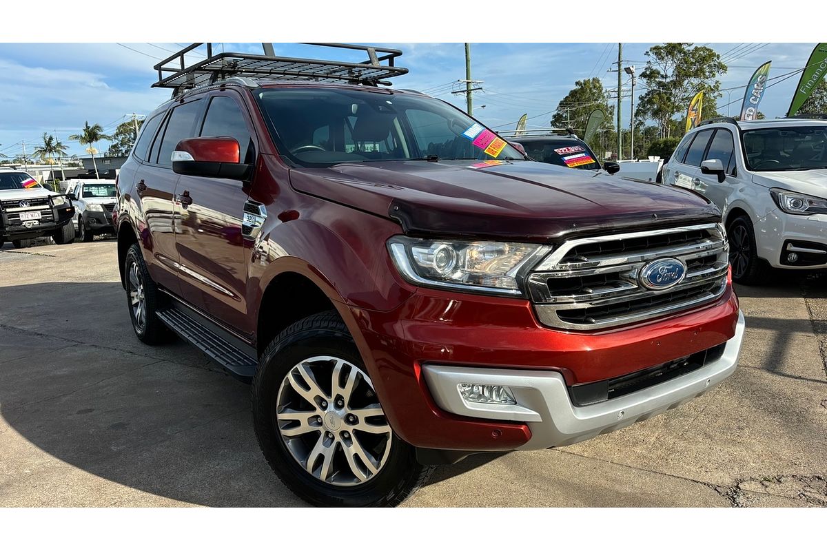2016 Ford Everest Trend UA 3.2L
