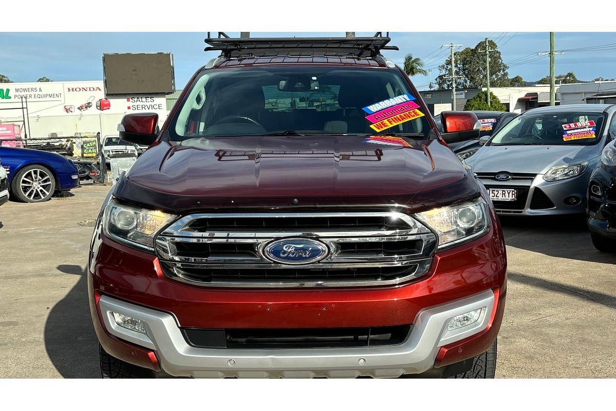 2016 Ford Everest Trend UA 3.2L