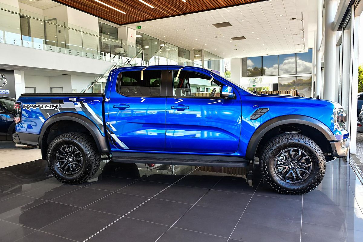 SOLD 2022 Ford Ranger Raptor in BLUE | Used Ute | Stock #25557 ...