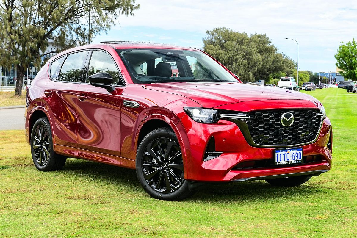 2025 Mazda CX-60 D50e GT KH Series