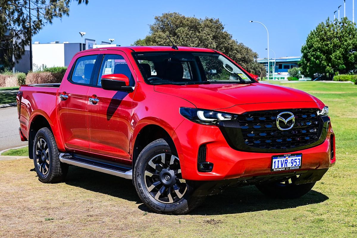2025 Mazda BT-50 XTR TF 4X4