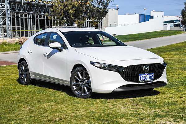 2025 Mazda 3 G20 Evolve BP Series