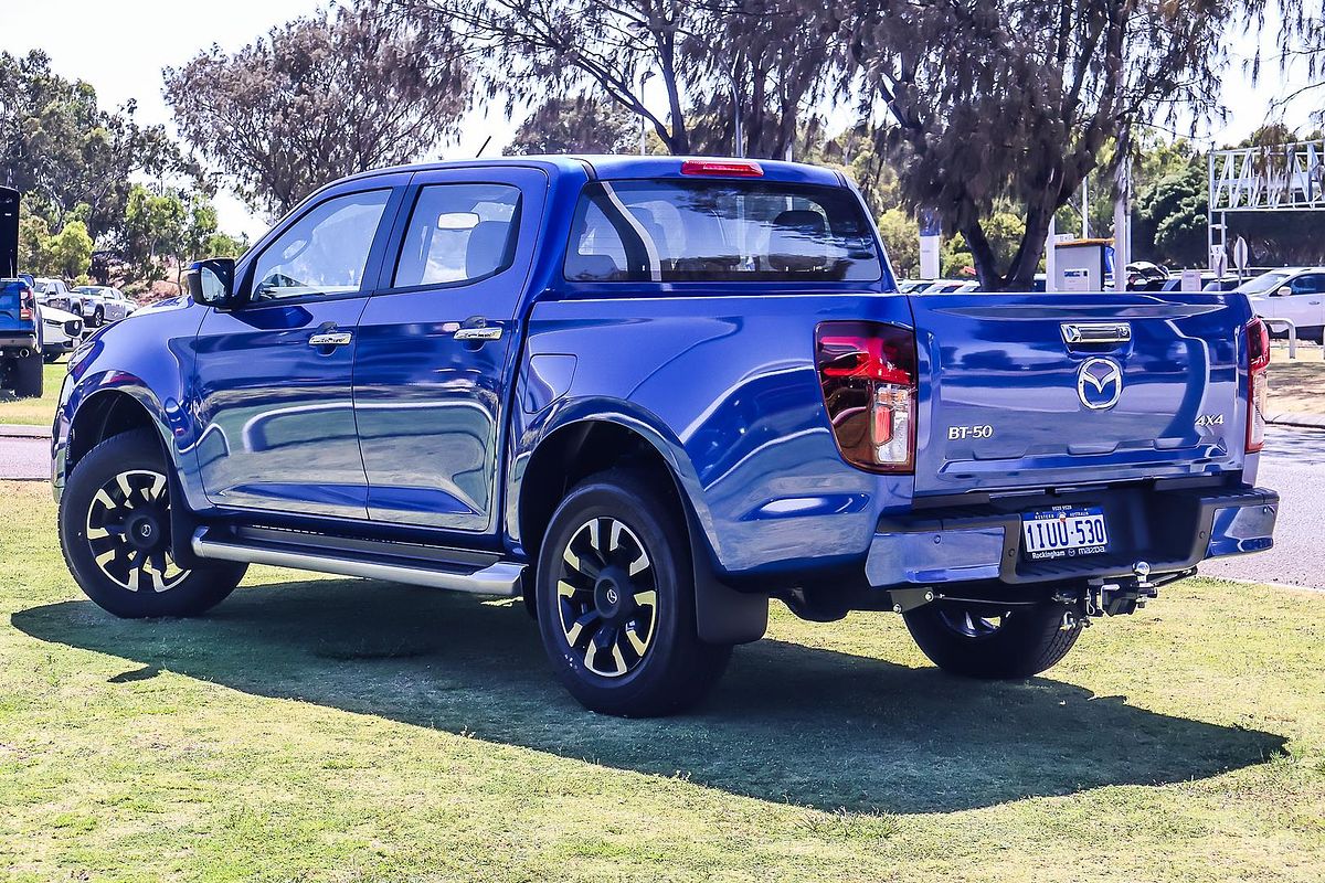 2025 Mazda BT-50 GT TF 4X4