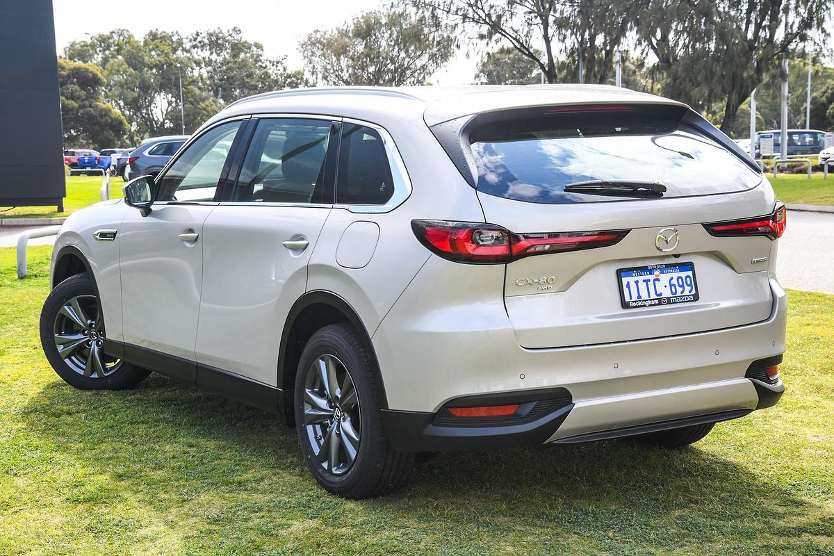 2025 Mazda CX-80 D50e Touring KL