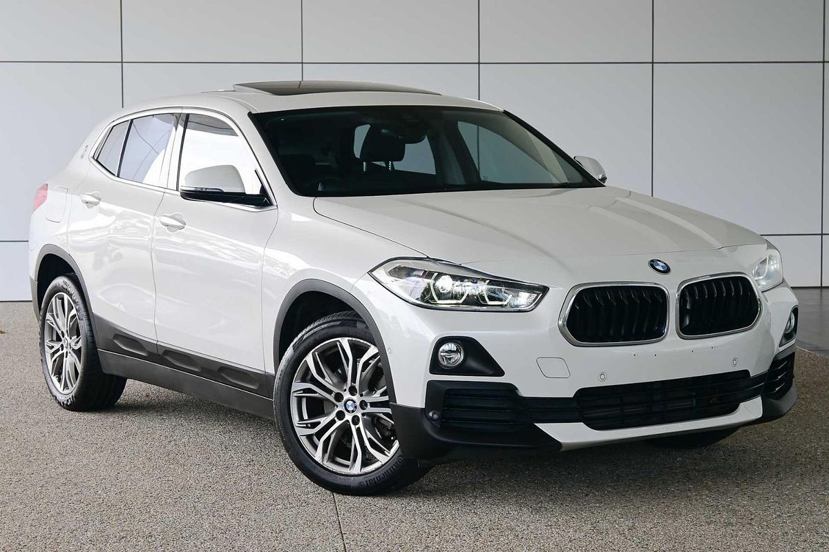 2019 BMW X2 sDrive18i F39