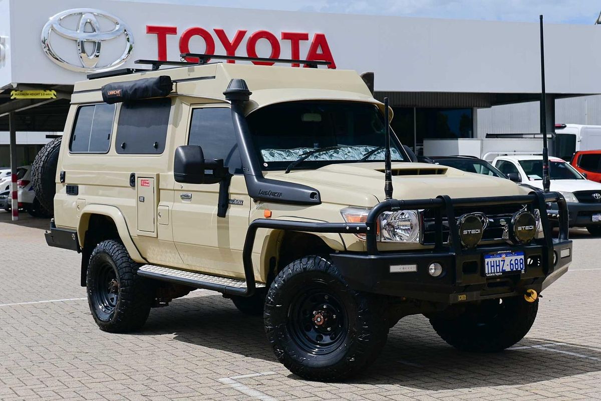 2021 Toyota Landcruiser GXL Troopcarrier VDJ78R