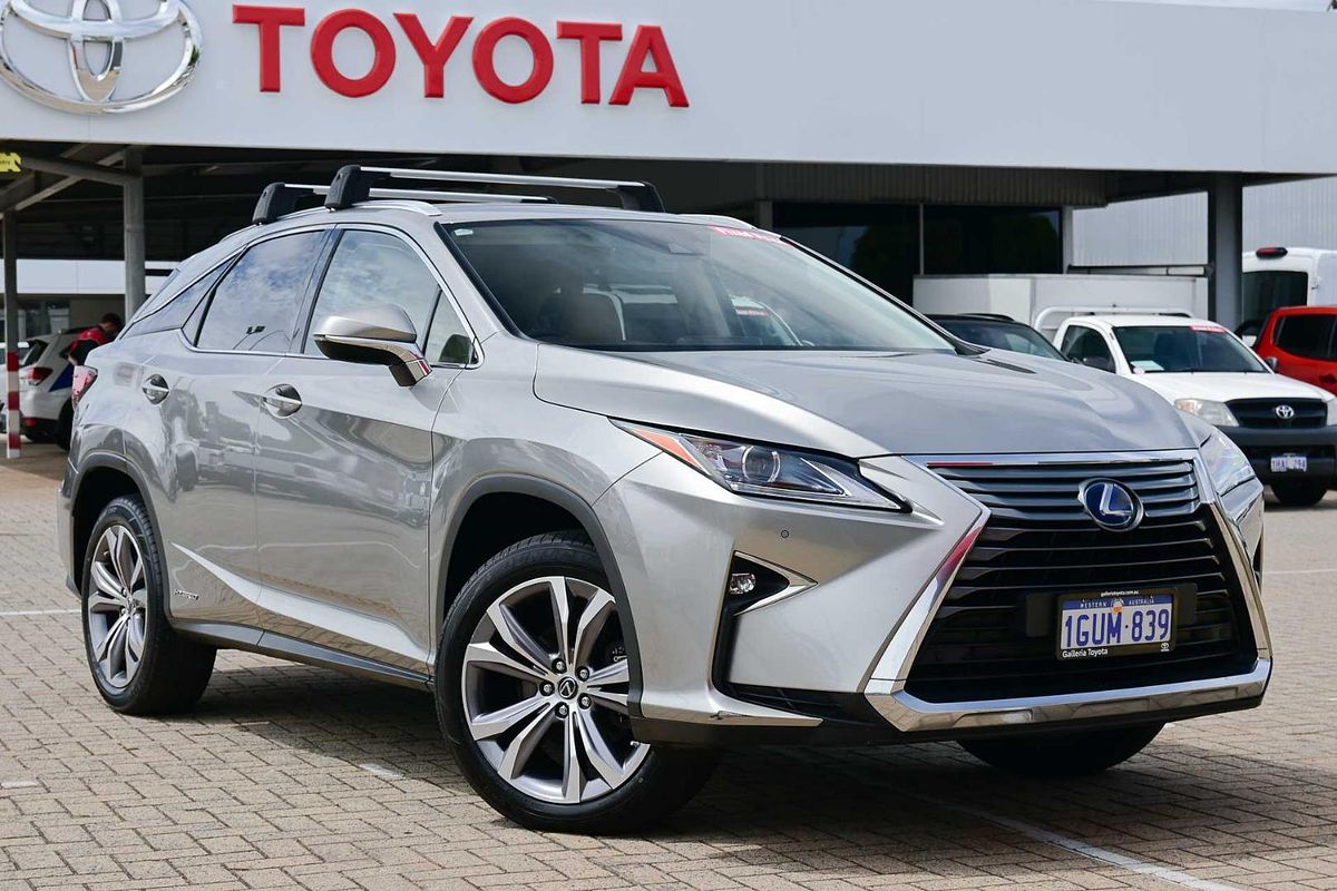2019 Lexus RX RX450h Luxury GYL25R