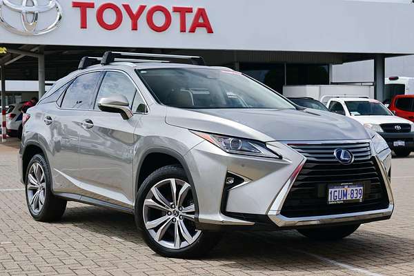 2019 Lexus RX RX450h Luxury GYL25R