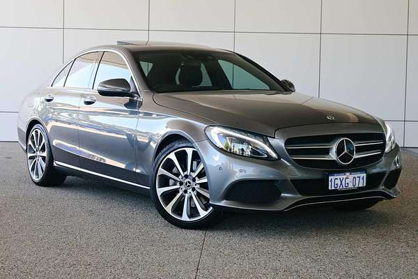 2018 Mercedes-Benz C-Class C300 W205