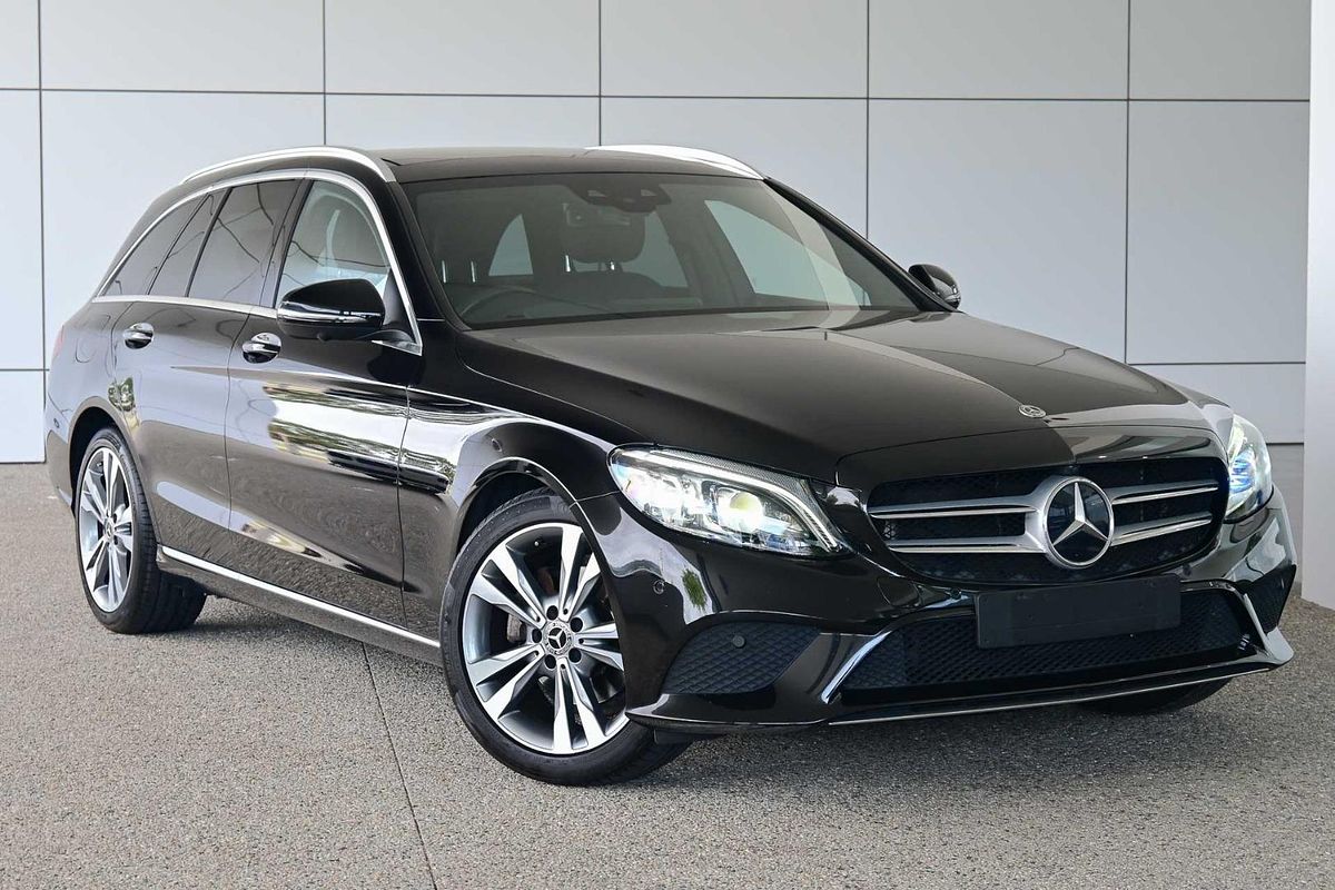 2019 Mercedes-Benz C-Class C200 S205