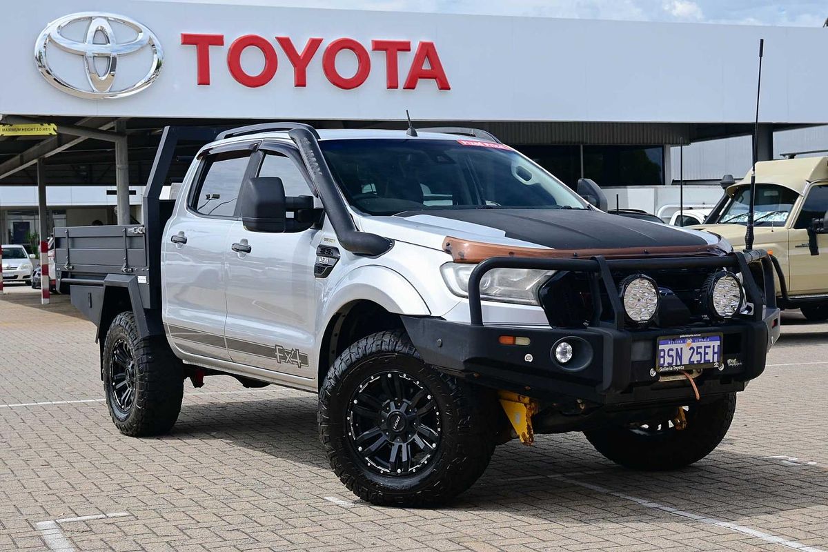 2018 Ford Ranger FX4 PX MkII 4X4 3.2L