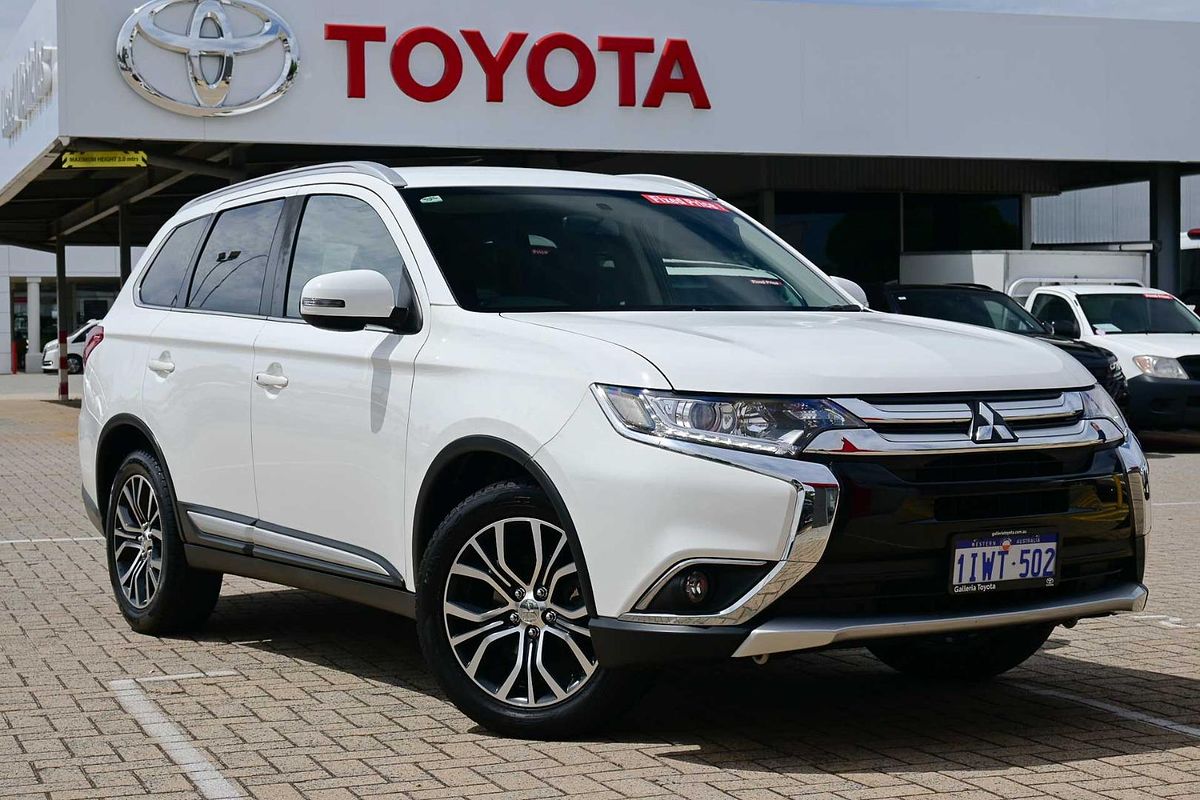 2017 Mitsubishi Outlander LS ZK