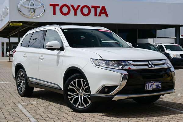 2017 Mitsubishi Outlander LS ZK