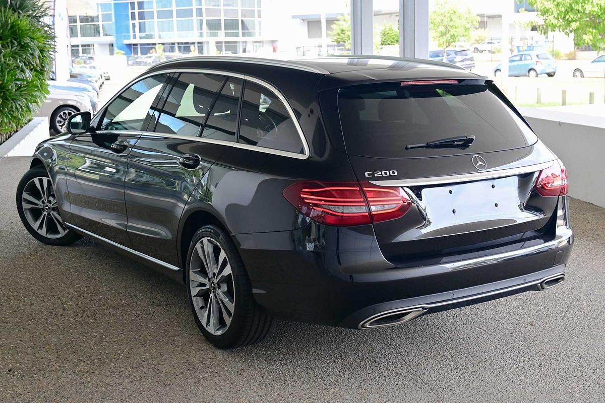 2019 Mercedes-Benz C-Class C200 S205