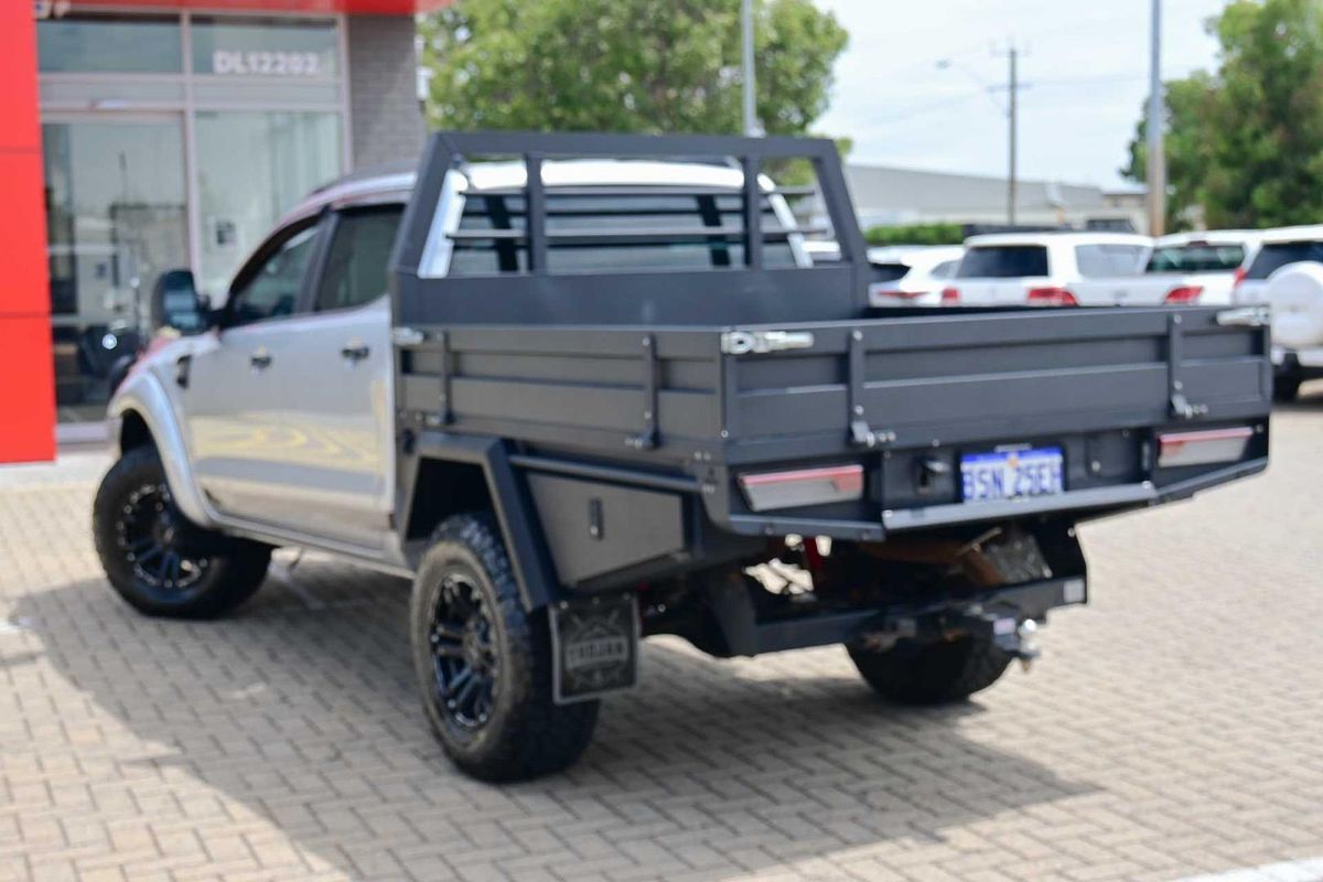 2018 Ford Ranger FX4 PX MkII 4X4 3.2L
