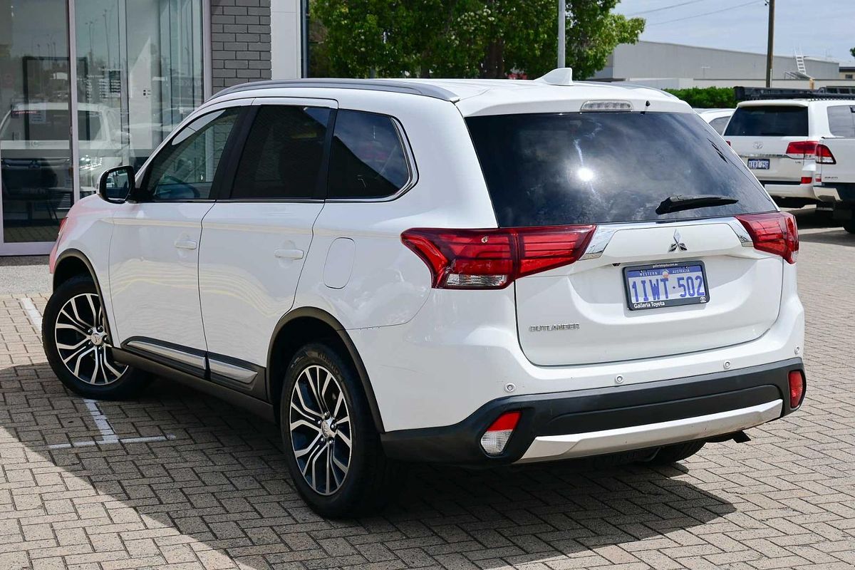 2017 Mitsubishi Outlander LS ZK