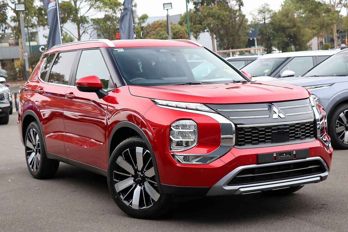 2025 Mitsubishi Outlander Aspire ZM