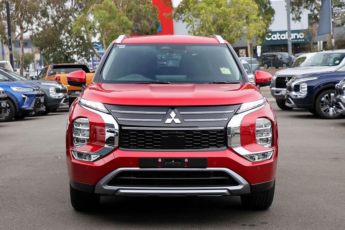 2025 Mitsubishi Outlander Aspire ZM