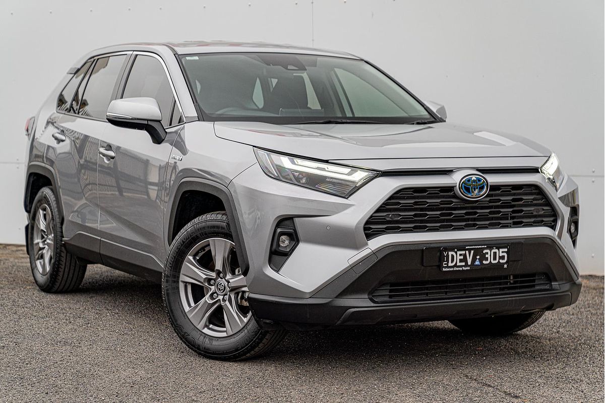 2024 Toyota RAV4 GX AXAH52R