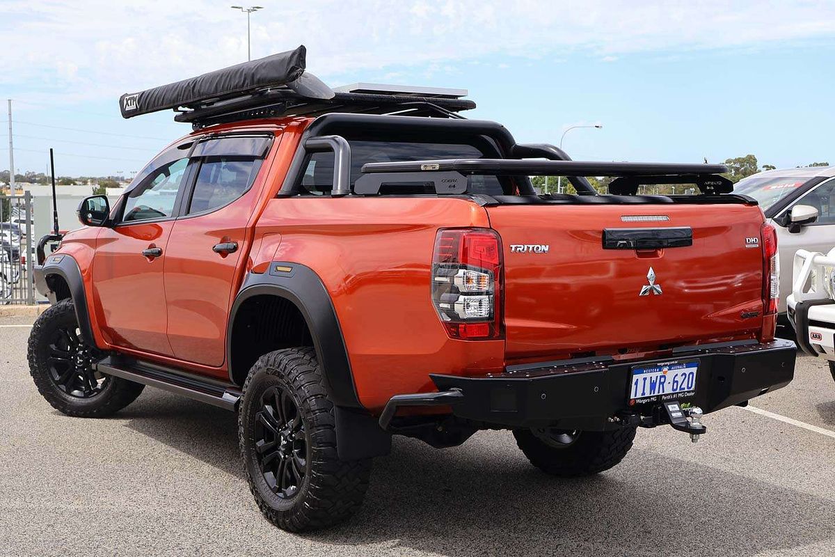 2021 Mitsubishi Triton GSR MR 4X4