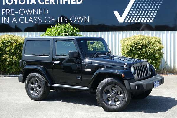 2018 Jeep Wrangler Freedom JK