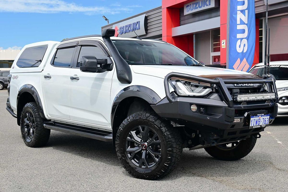 2021 Isuzu D-MAX X-TERRAIN 4X4